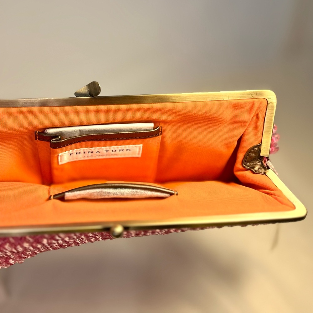 Trina Turk Beaded Clutch - Picture 2 of 6